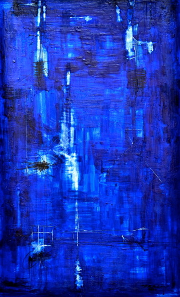 Deep Blue by Antonio Carreno