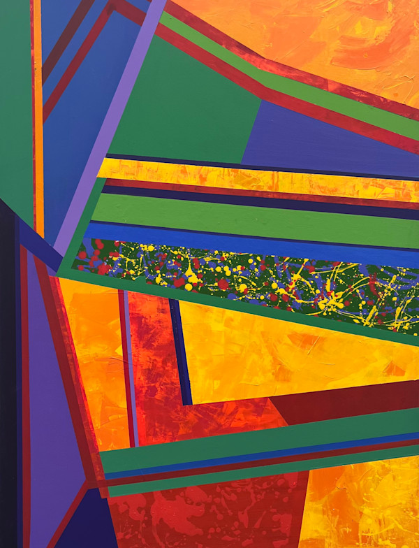 Crossing Paths by Lionel Loftin, Image 1.