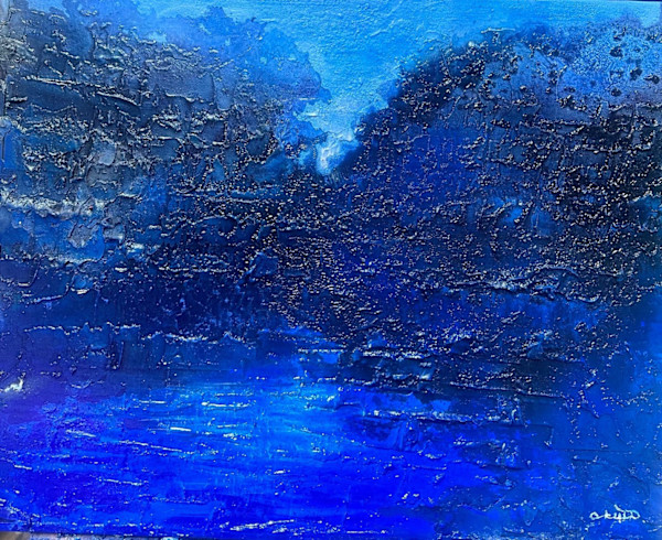 Happy Blue by Kevin O'Keith