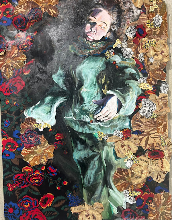 I Fell Asleep Beneath the Flowers by Gabrielle Torres