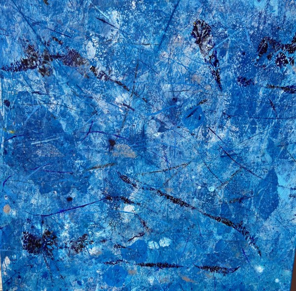 Group- Intricate Blue by Freddie Styles