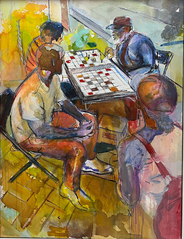 Schooling by Preston Sampson