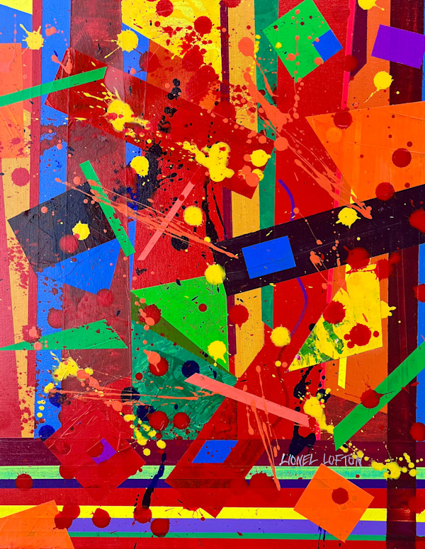 Between the Lines II by Lionel Loftin, Image 1.
