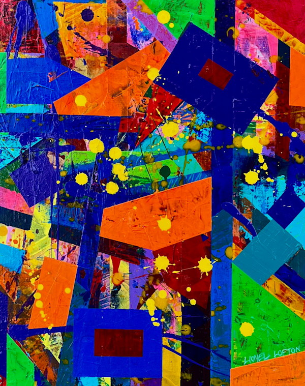 Between the lines I by Lionel Loftin
