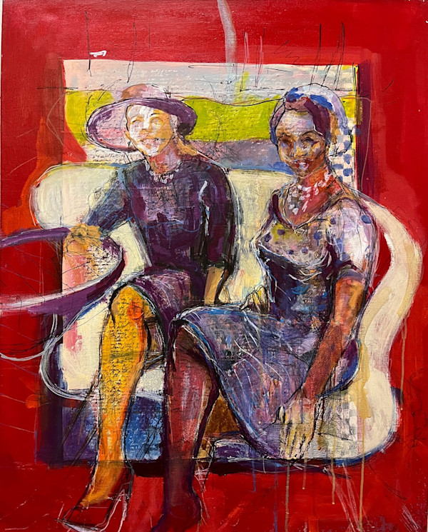 Fine Aunties by Preston Sampson