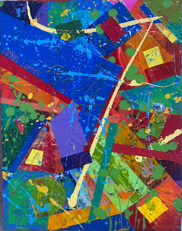 Crossroads III by Lionel Lofton, Image 1.