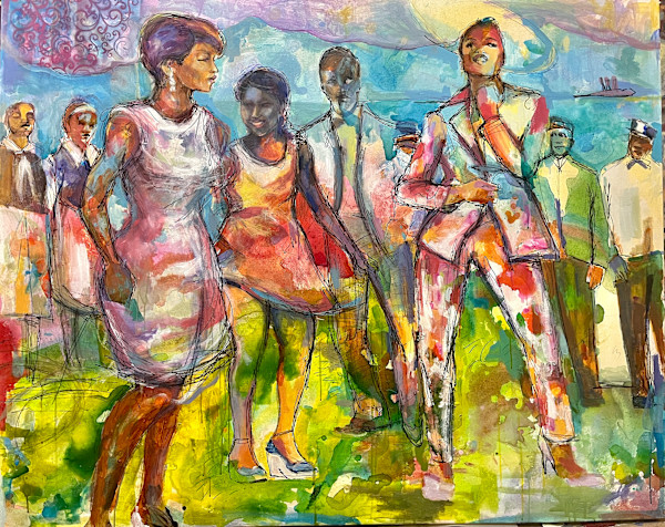 Under The Tent by Preston Sampson