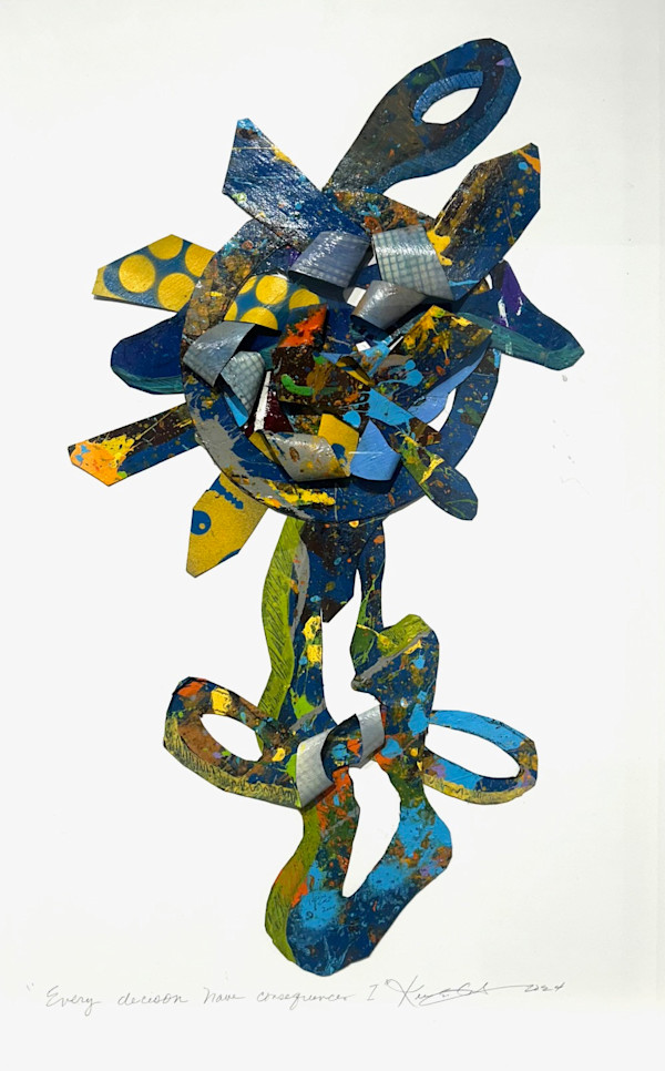 Every decisions have consequences I by Kevin Cole, Image 1.