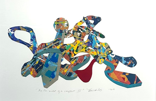In the Midst of a Conflict II by Kevin Cole, Image 1.