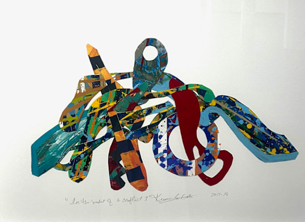 In the Midst of a Conflict I by Kevin Cole, Image 1.