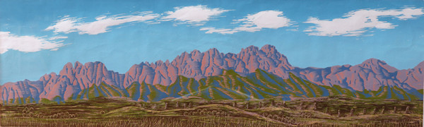 Organ Mountains by Tony Lazorko