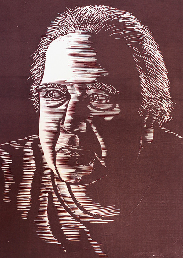 Self Portrait at 75 by Tony Lazorko