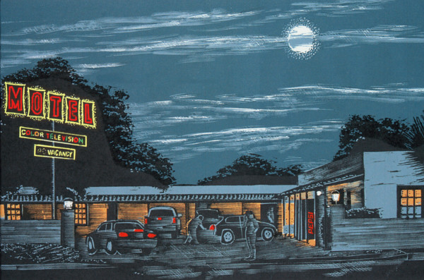 Moonlight Motel by Tony Lazorko