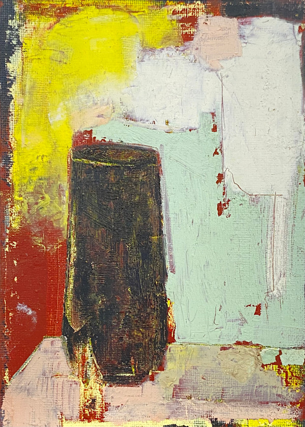 vessel in black by Kate Burnim