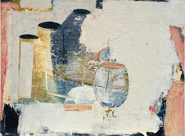 Vessels in cluster by Kate Burnim