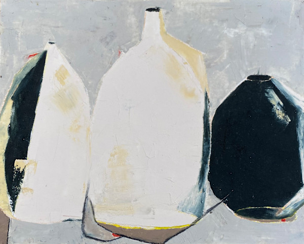 three vessels by Kate Burnim