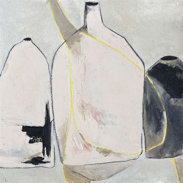 four snug vessels by Kate Burnim