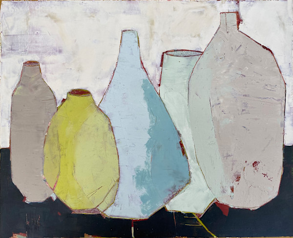 Five Vessels by Kate Burnim