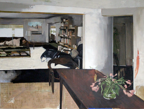 Interior by Kate Burnim