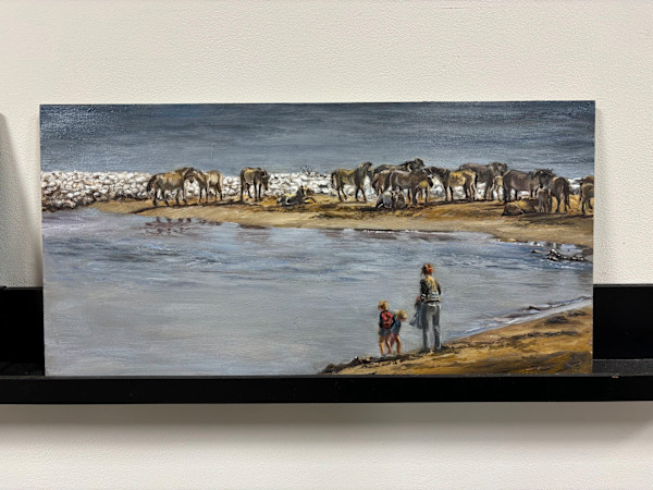 Down by the riverside by Mirelle Vegers, Image 1.