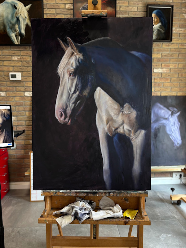 Perla VIII by Mirelle Vegers