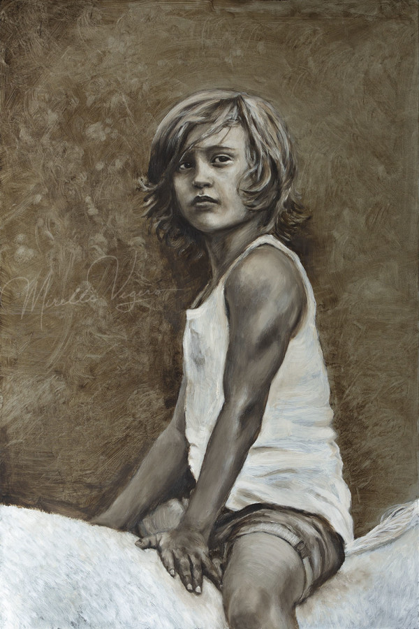 Crin Blanc by Mirelle Vegers