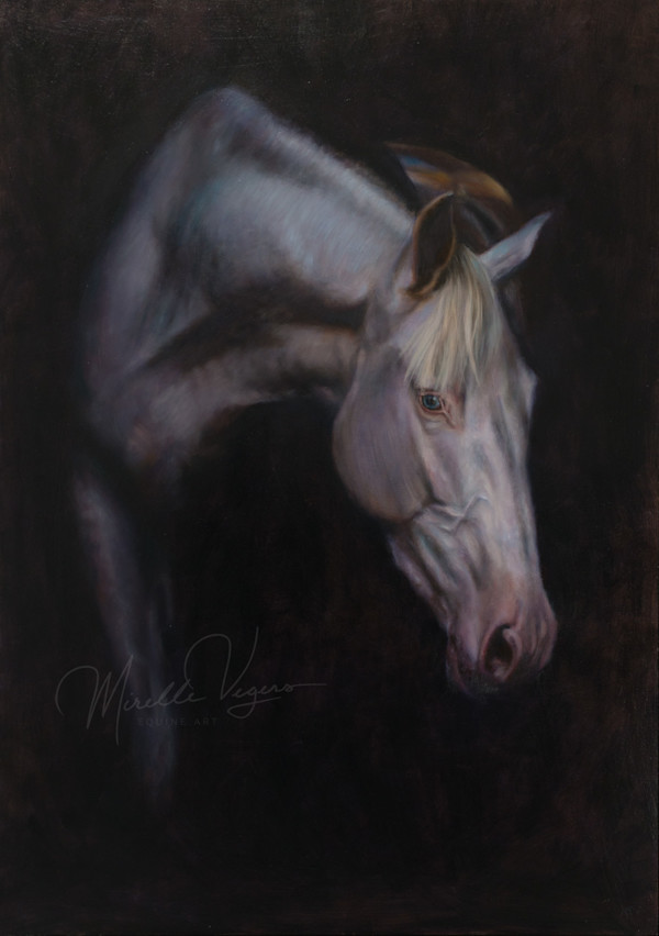 Perla VI - The Descent by Mirelle Vegers, Image 1.