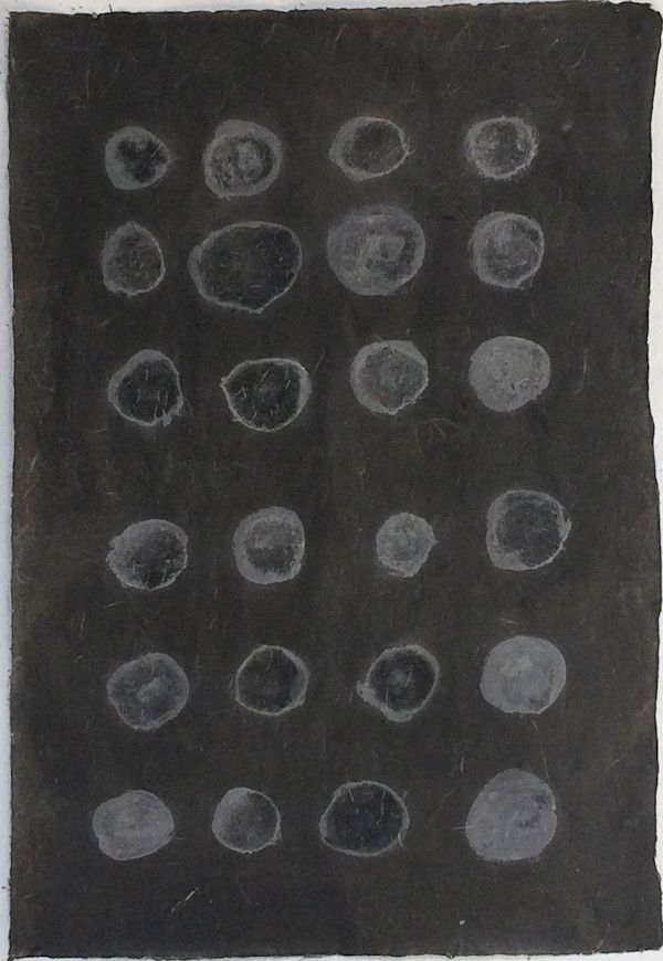 Black Circle Sutra by Janine Brown, Image 5.