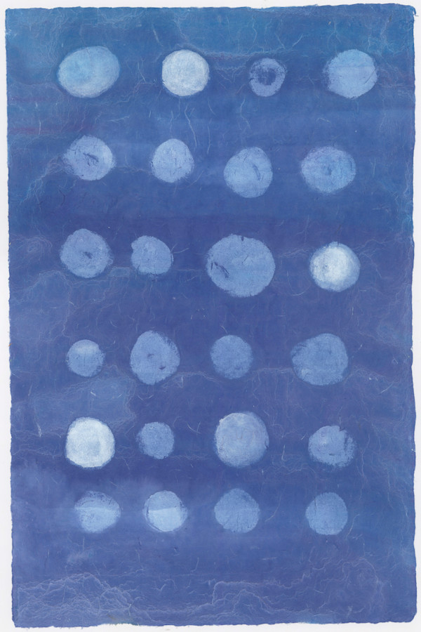 Blue Sutra 2 by Janine Brown, Image 2.