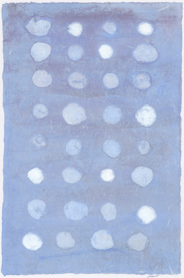 Blue Sutra 3 by Janine Brown, Image 2.