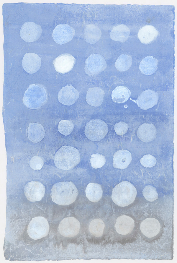 Blue  Sutra 4 by Janine Brown, Image 2.