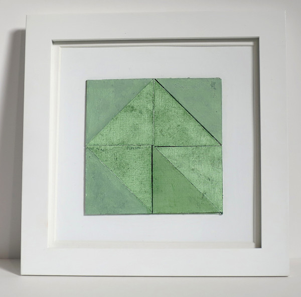 Tiny Square 19 by Janine Brown, Image 1.