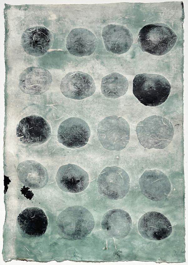 Copying Sutras 49 by Janine Brown, Image 1.