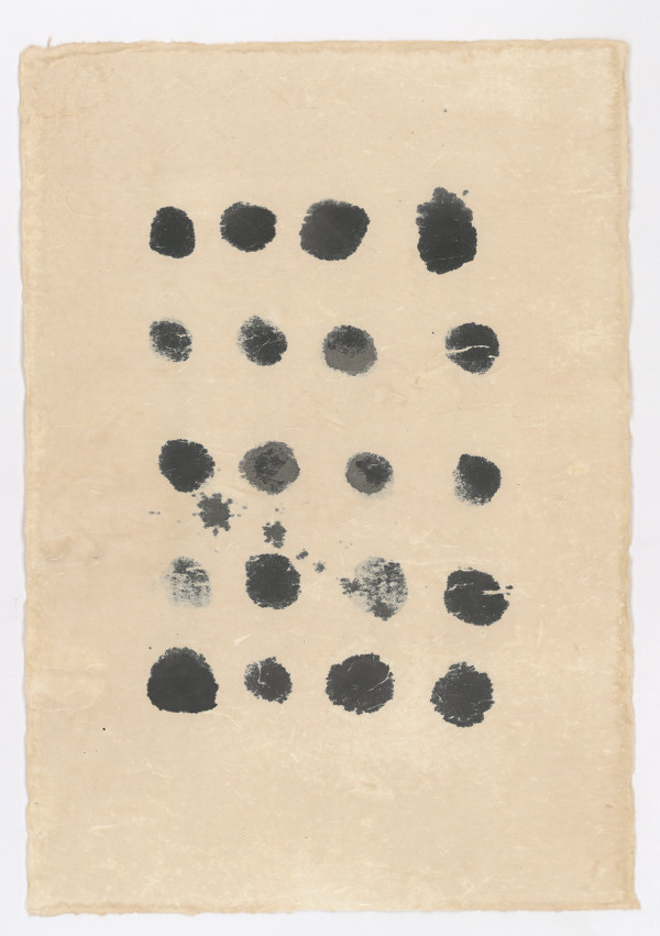 Copying Sutras 32 by Janine Brown, Image 2.