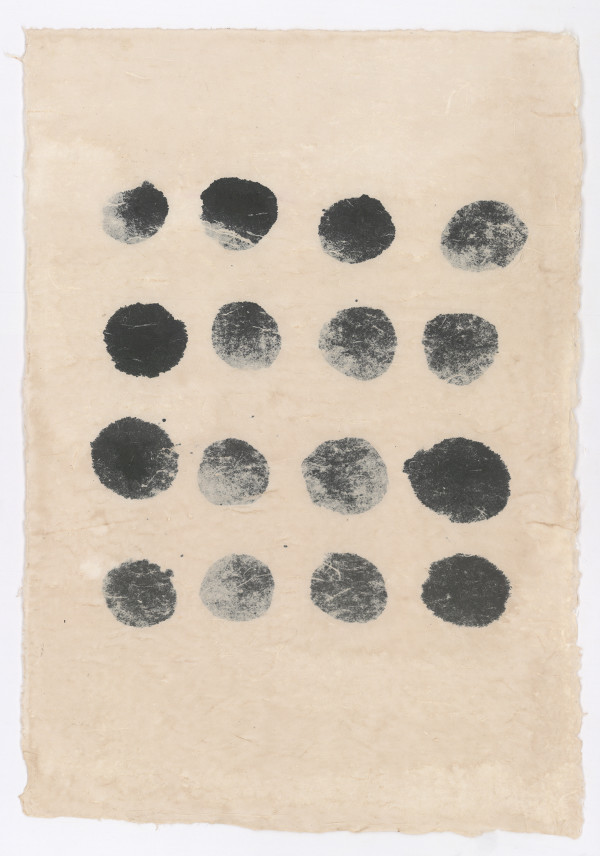 Copying Sutras 35 by Janine Brown, Image 3.