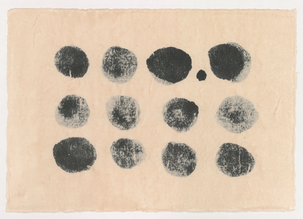 Copying Sutras 40 by Janine Brown, Image 2.