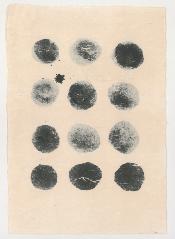 Copying Sutras 44 by Janine Brown, Image 2.