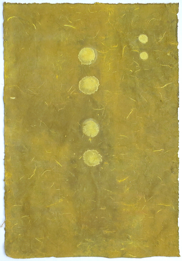 Gold Sutra by Janine Brown, Image 2.
