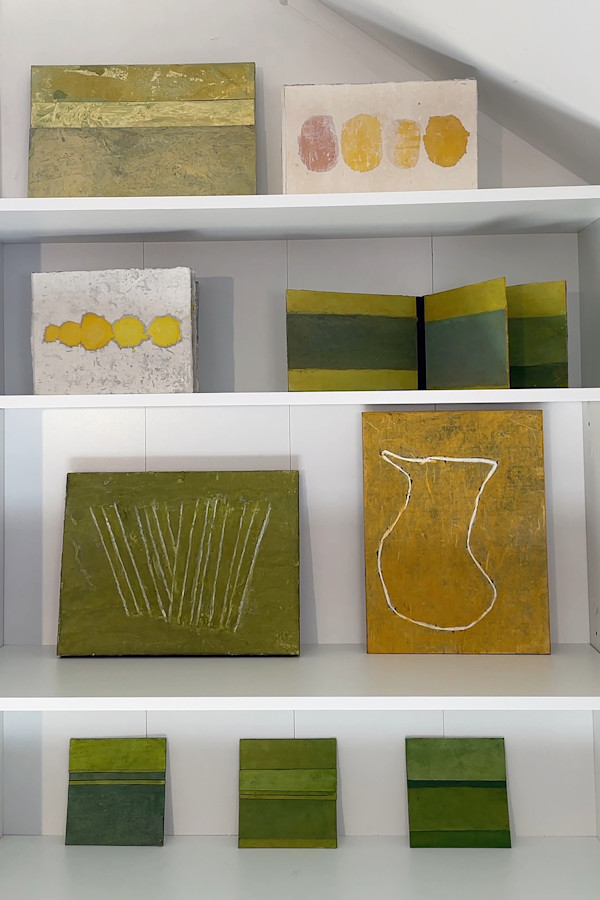 Golden Bookish by Janine Brown, Image 1.