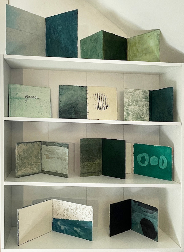 Green Bookish by Janine Brown, Image 1.