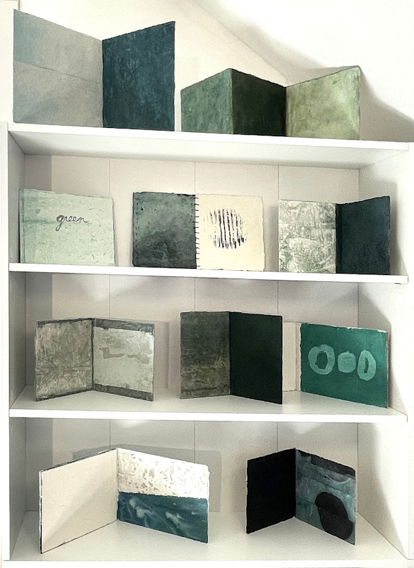Green Bookish by Janine Brown, Image 1.