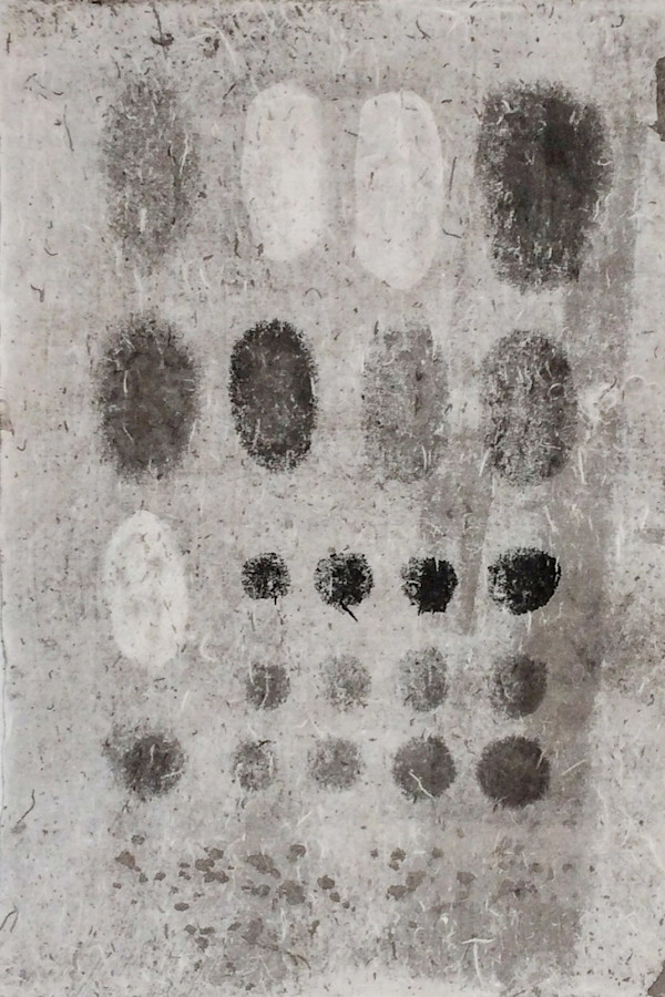 Oval  Sutra 1 by Janine Brown, Image 2.
