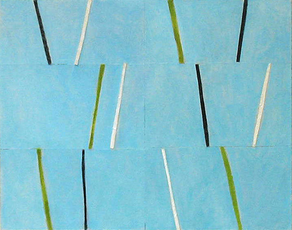 Branching Aqua by Janine Brown, Image 2.