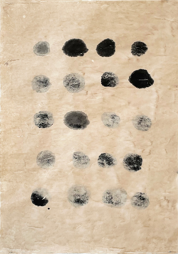 Copying Sutras 4 by Janine Brown, Image 2.