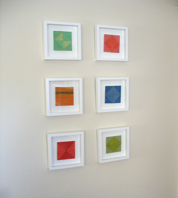 Tiny Squares by Janine Brown