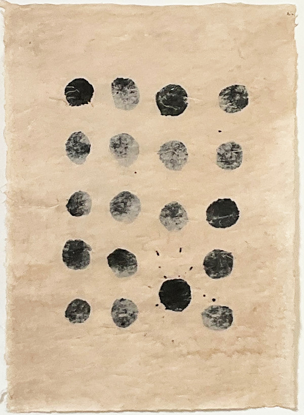 Copying Sutras 18 by Janine Brown, Image 3.