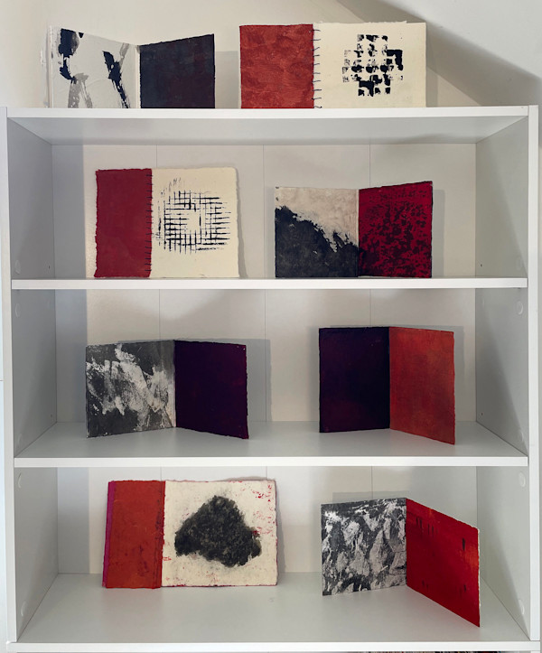 Red Bookish by Janine Brown, Image 1.