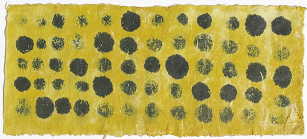 Small Gold Sutra by Janine Brown, Image 2.
