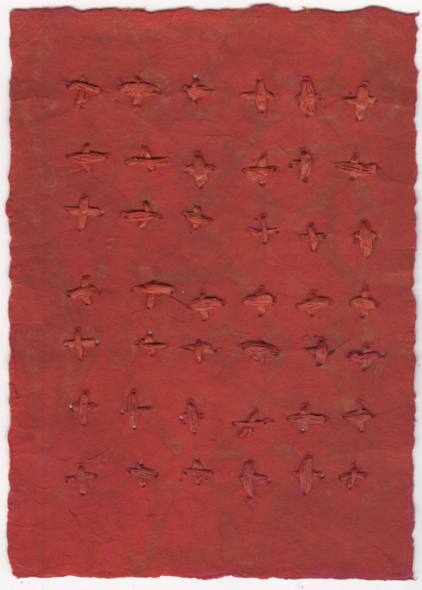 Stitch by Stitch 21 by Janine Brown, Image 1.