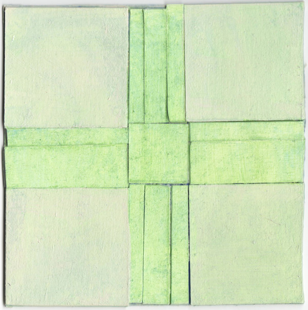 Tiny Square 18 by Janine Brown